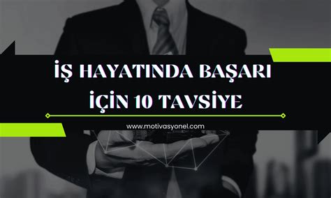 İş Hayatında Başarı İçin Enerji Analizi